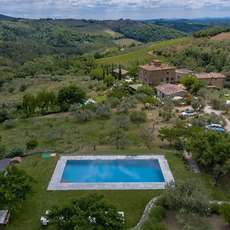 Villa L'agrifoglio Gaiole in Chianti
