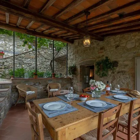 L'agrifoglio Villa Gaiole in Chianti